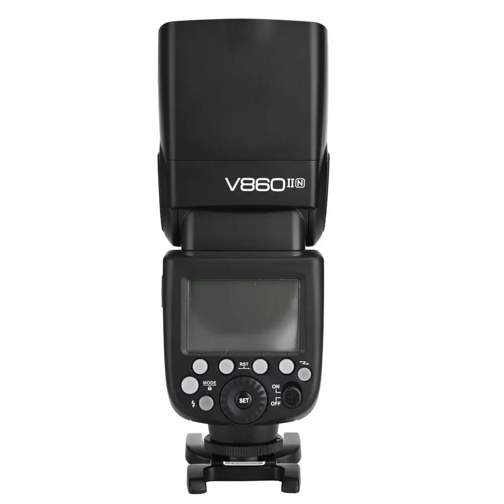Godox V860IIN Speedlite GN60 HSS 1/8000s TTL flash + беспроводной триггерный передатчик вспышки для Nikon