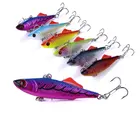 Жесткая Рыболовная Приманка VIB, 1 шт., 7 см, 17 г, для озера, моря, со свинцом внутри, для дайвинга, воблер на щуку приманки для карпа, приманка для форели