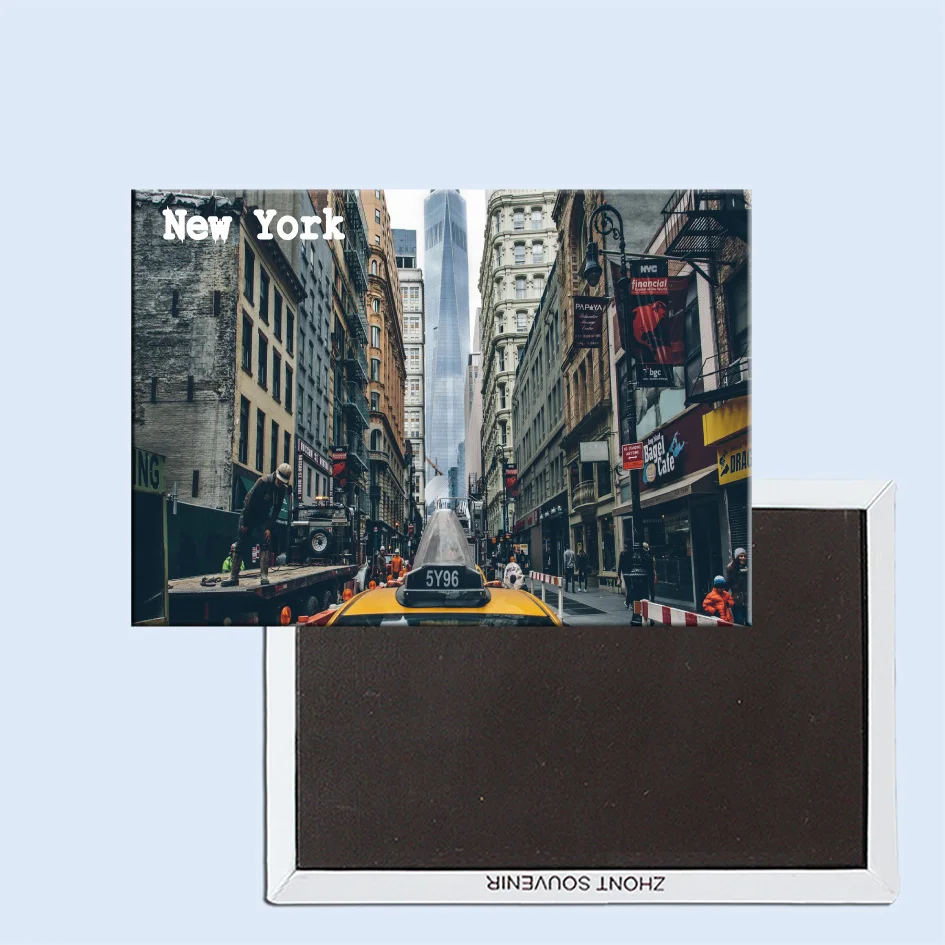 Магнетический холодильник New York City Street 24309|fridge magnetic|magnetic fridgefridge |