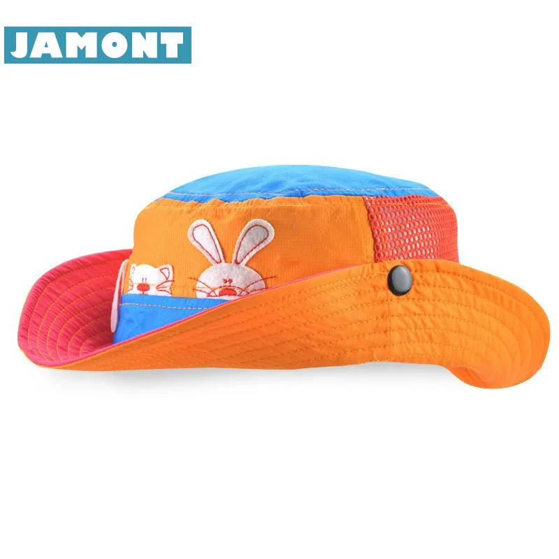 [JAMONT] уличная Кепка для маленьких мальчиков шляпа от солнца летняя