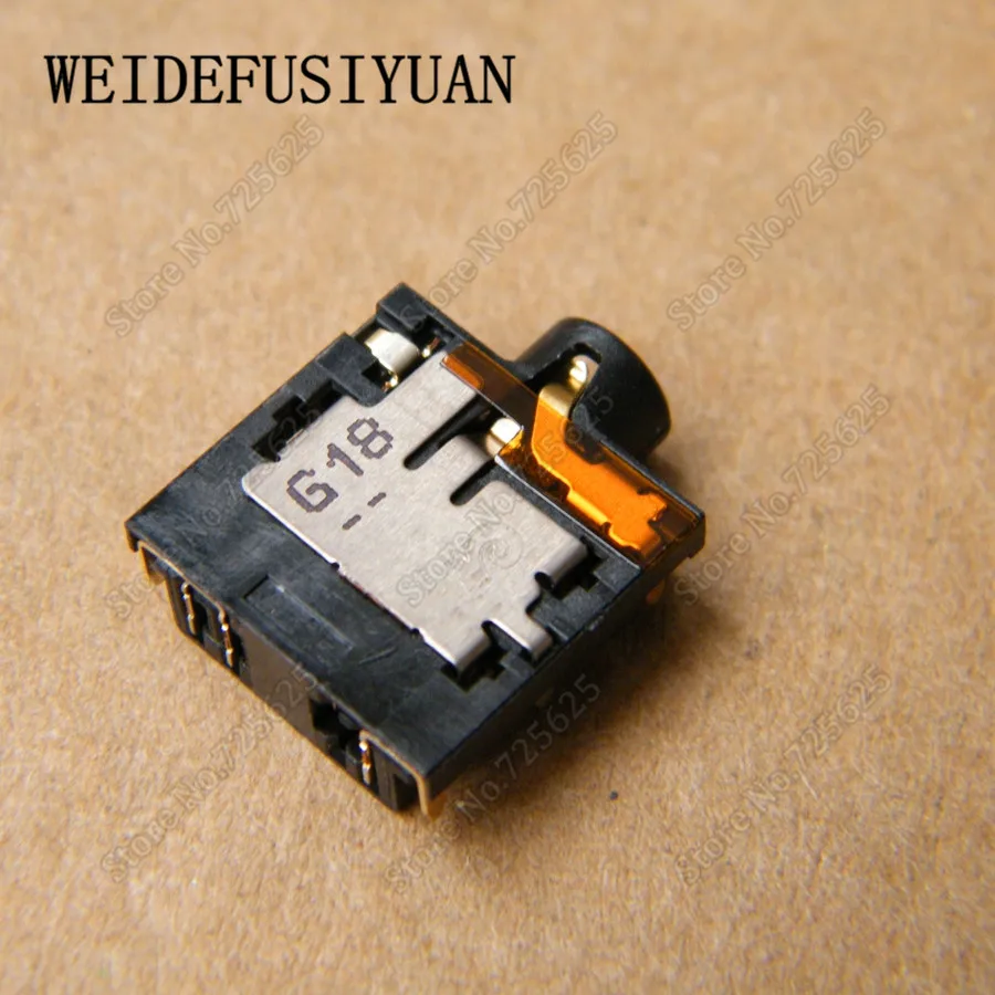 Ноутбук 6pin аудио разъем для наушников микрофон порт