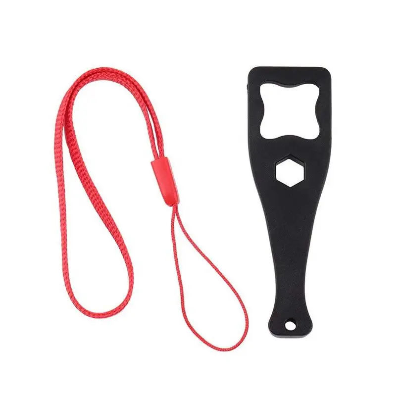 

Plastic Wrench Spanner Tighten Knob Nut Screw Tool Safety Rope for GoPro Hero 3+ 3 2 Sport Accessories Camera Mounting