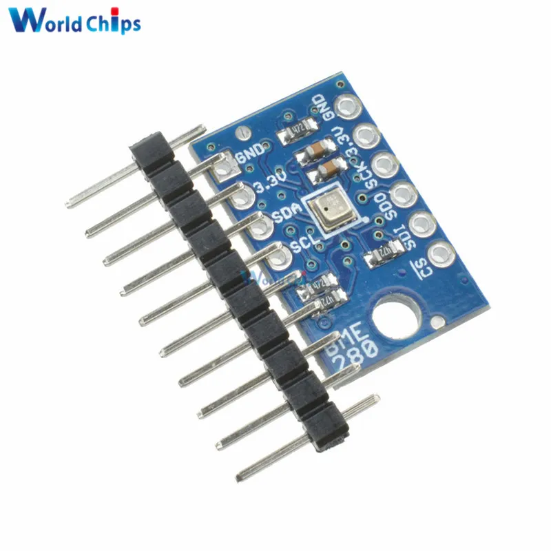 GY-BME280 GY BME280 IEC SPI датчик температуры и влажности атмосферного давления цифровой модуль 3,3 В 5 В Высокая точность 3в1
