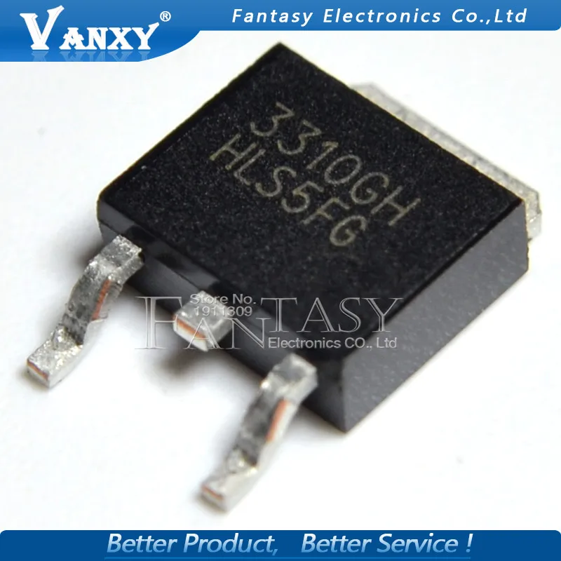10 шт. AP3310GH TO-252 3310GH TO252 AP3310 новый оригинальный | Электронные компоненты и