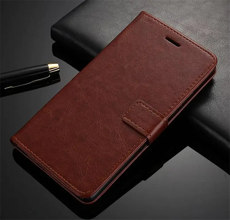 Чехол для Xiaomi Redmi 4 Pro красный чехол mi4 кошелек задняя крышка из искусственной кожи