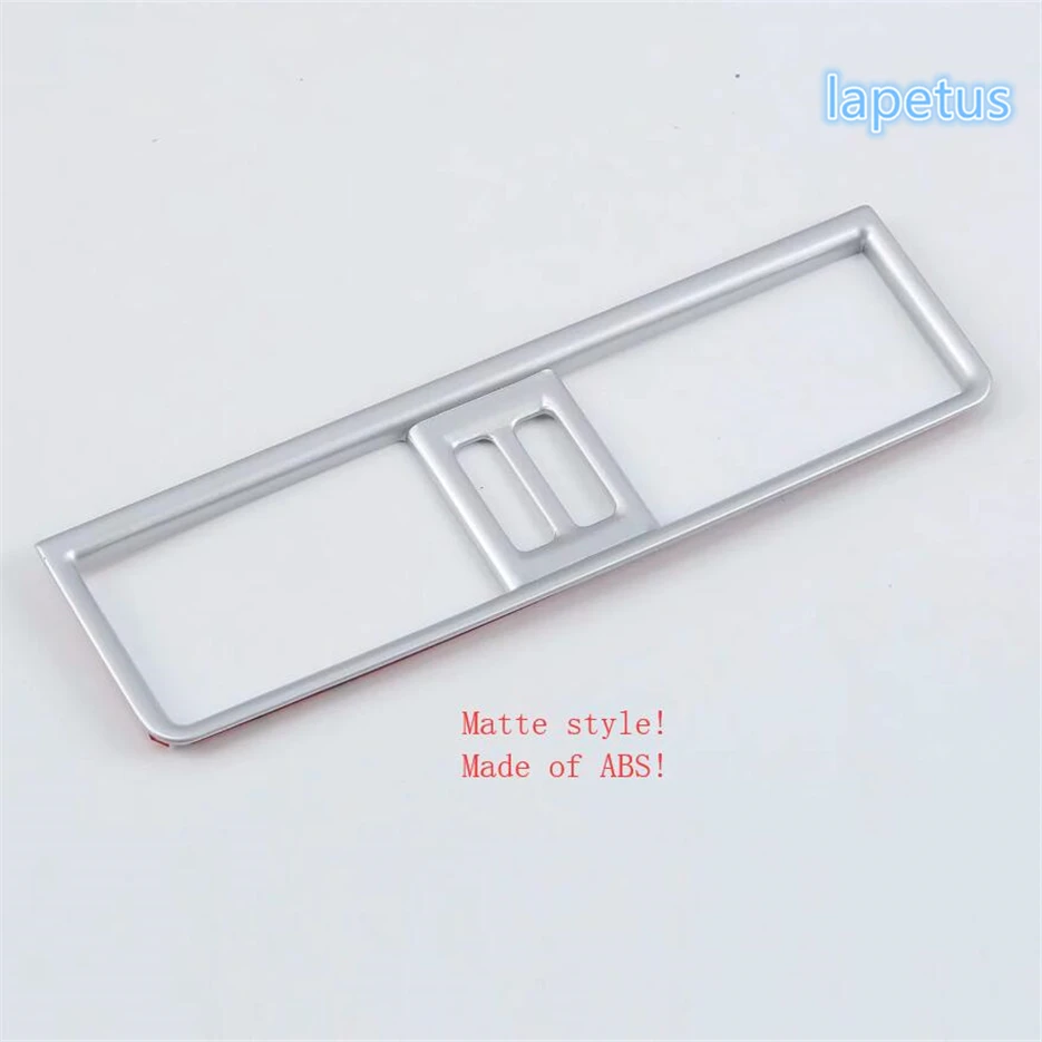 

Lapetus Armrest Box Rear Air Conditioner AC Vent Outlet Decoration Frame Cover Trim Colorful For Porsche Cayenne 2018 - 2021 ABS