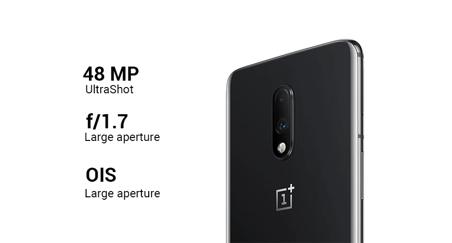 Универсальный ПЗУ OnePlus 7 8 ГБ ОЗУ 256 Гб Смартфон Snapdragon 855 Восьмиядерный 6 41 дюймовый