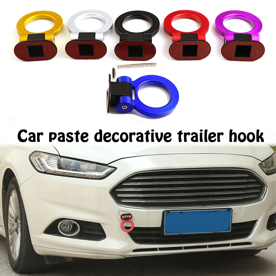 ZDPARTS автомобильный Стайлинг украшение трейлер крючки наклейка с надписью TOW для