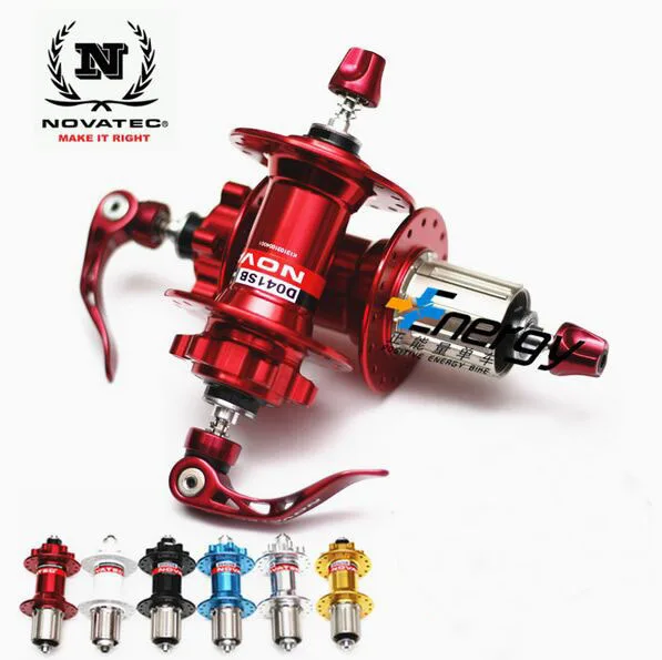Novatec hub D041SB D042SB MTB Передний + задний быстросъемный набор велосипедных втулок