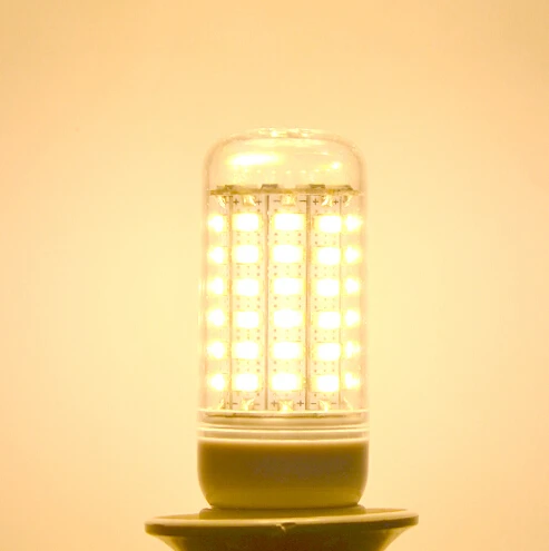 Светодиодные круглые лампы HRSOD E26/E27 15 Вт 69 SMD 5730 1500 лм холодный белый теплый свет