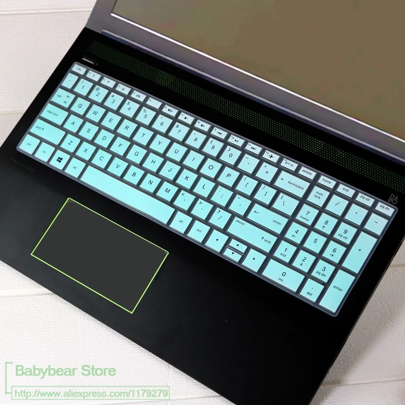 15 6 дюйм чехол для клавиатуры защита HP Pavilion 15-cx0030ur 15-cx0095tx 15-cx0147tx 15-cx0058wm 15-cx0009nr 15-cx