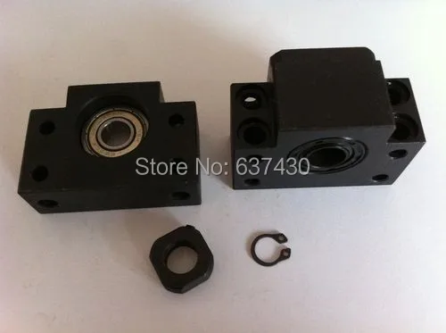 

3sets/lot BK12/BF12 End Support Bearings