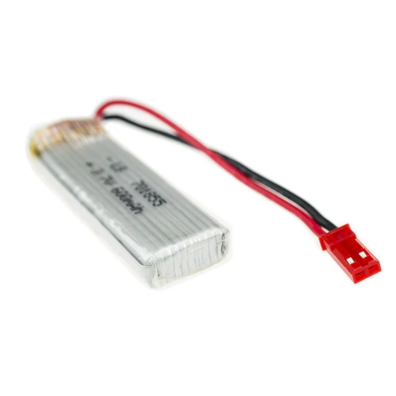 10 шт. 3 7 в 600 мАч lipo Batteies 701855 для UDI u817 u817a u817c u818a syma s032 Квадрокоптер самолет Дрон