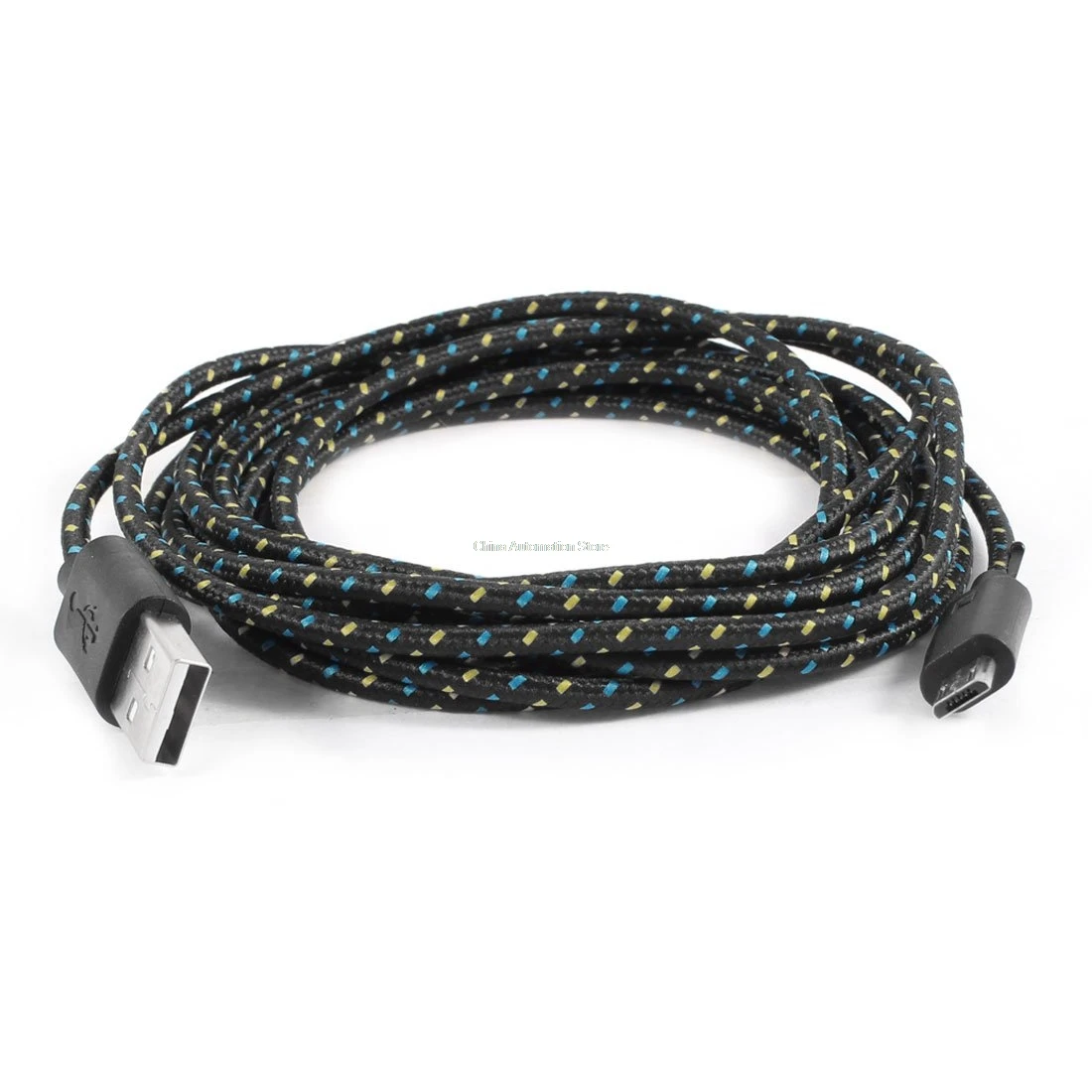 IMC hot Black Micro USB 5 Pin Data Charger Cable Cord 3 Meter | Обустройство дома