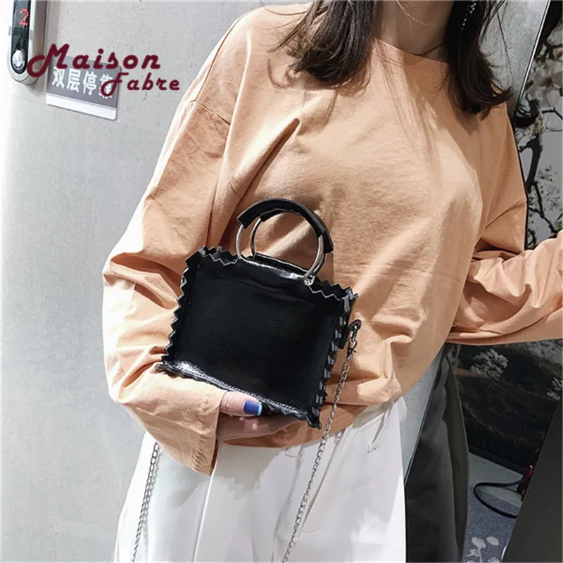 Новинка 2020 женская сумка ручной работы мессенджер для отдыха простая Корейская