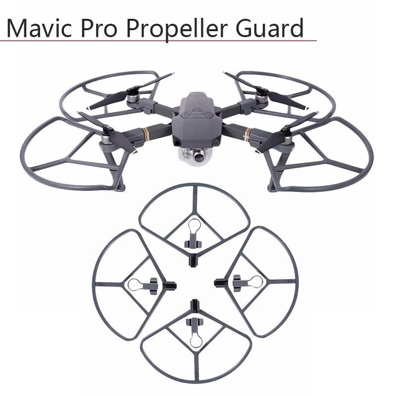 4 шт. пропеллеры для DJI Mavic Pro Platinum Drone|Защита пропеллера| |