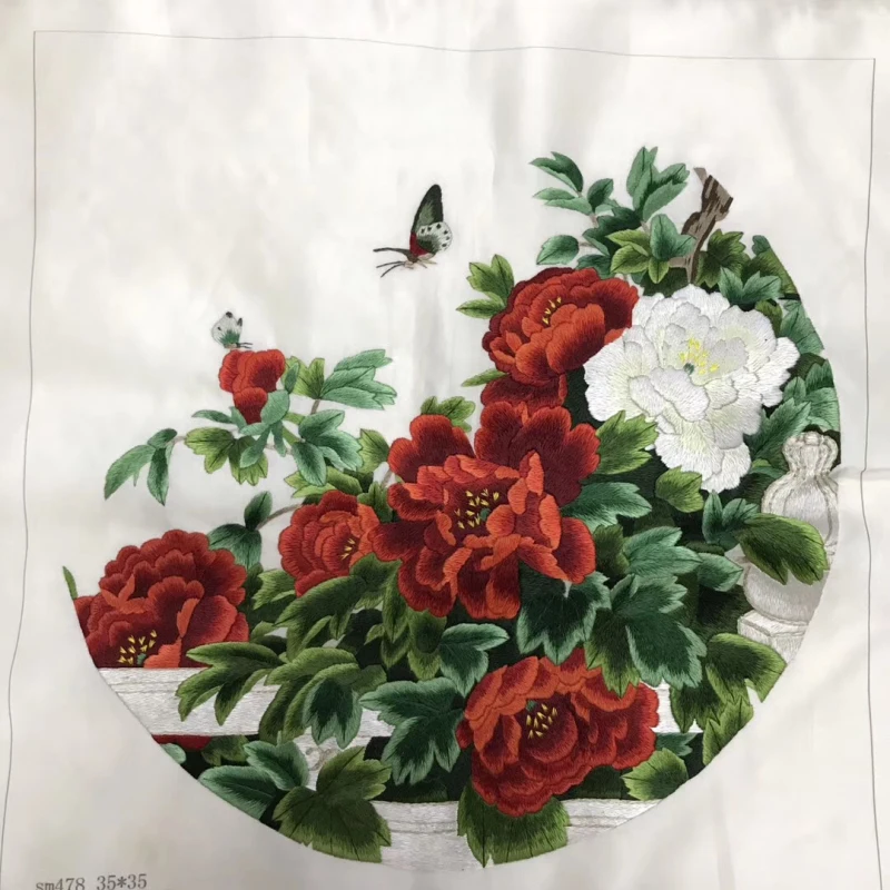 

Suzhou embroidery the peony embroidery for Living Romm