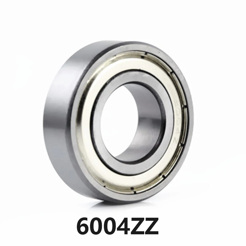 2pcs/lot 6004ZZ Deep Groove Ball Bearing 6004-ZZ 20*42*12mm 20*42*12 High Quality | Обустройство дома