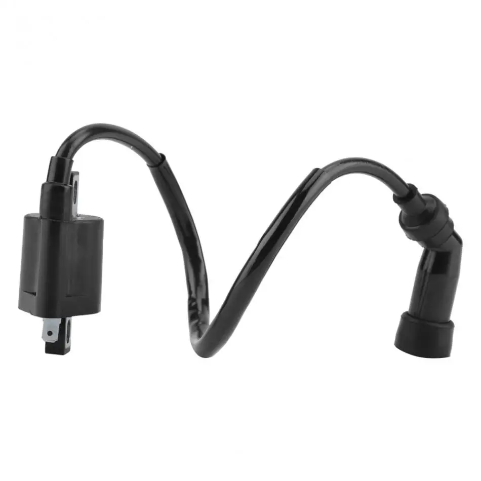 Катушка зажигания подходит для Yamaha Kodiak 400 YFM400 1999 2000 2001 2002 2003 2004 2005 2006 Двигатель вспомогательное устройство зажигания