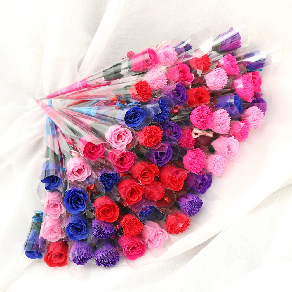 1 шт. ароматизированное мыло для ванны Розовое Мыло лепестки цветов свадьбы День