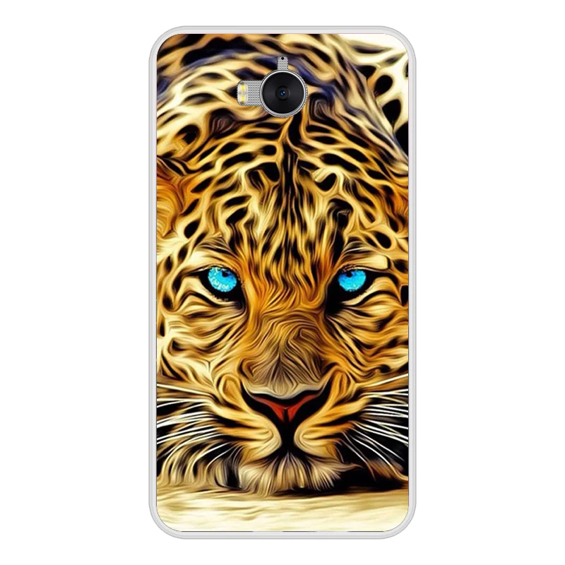 Силиконовый чехол для huawei y 6 чехол для huawei y 5 чехол мягкий tpu чехол для huawei y 5 6 чехол с принтом