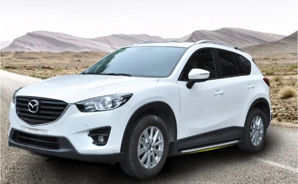 Для Mazda CX 5 CX5 2013 2014 2015 2016 2017 2018 2019 подножки Автомобильные Боковые ступенчатые