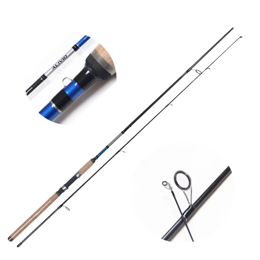 SHIMANO 1,8 м 2 наконечника спиннинговая Удочка " M действия 6-12 г 5-20 г приманка вес литье Приманка Удочка YG-007
