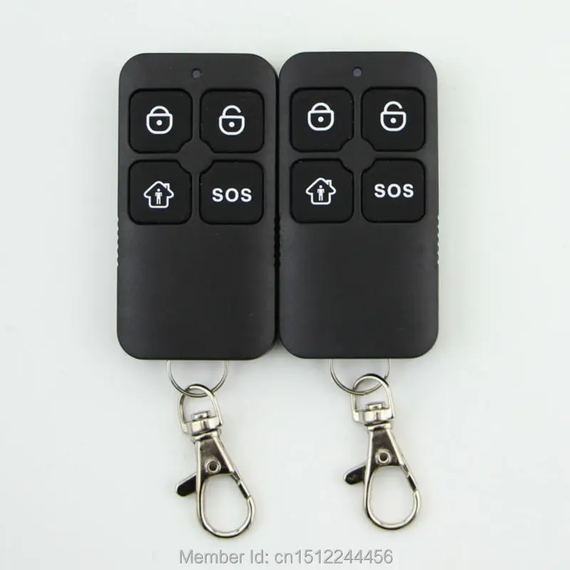 Поддержка приложений Android GSM система охранной сигнализации дистанционное