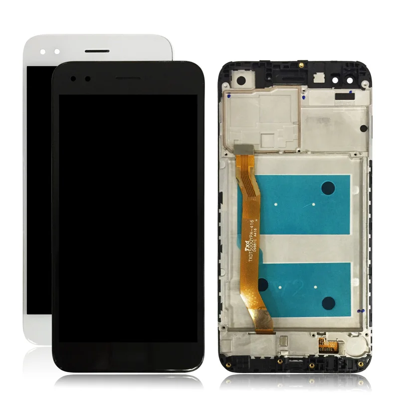 ЖК-дисплей для Huawei P9 Lite Mini с сенсорным экраном и дигитайзером в сборе дисплей 5 0