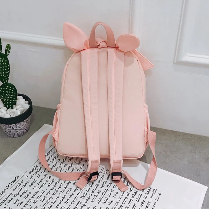 ACEUS милый женский рюкзак с ушками большой водонепроницаемый нейлоновый походный