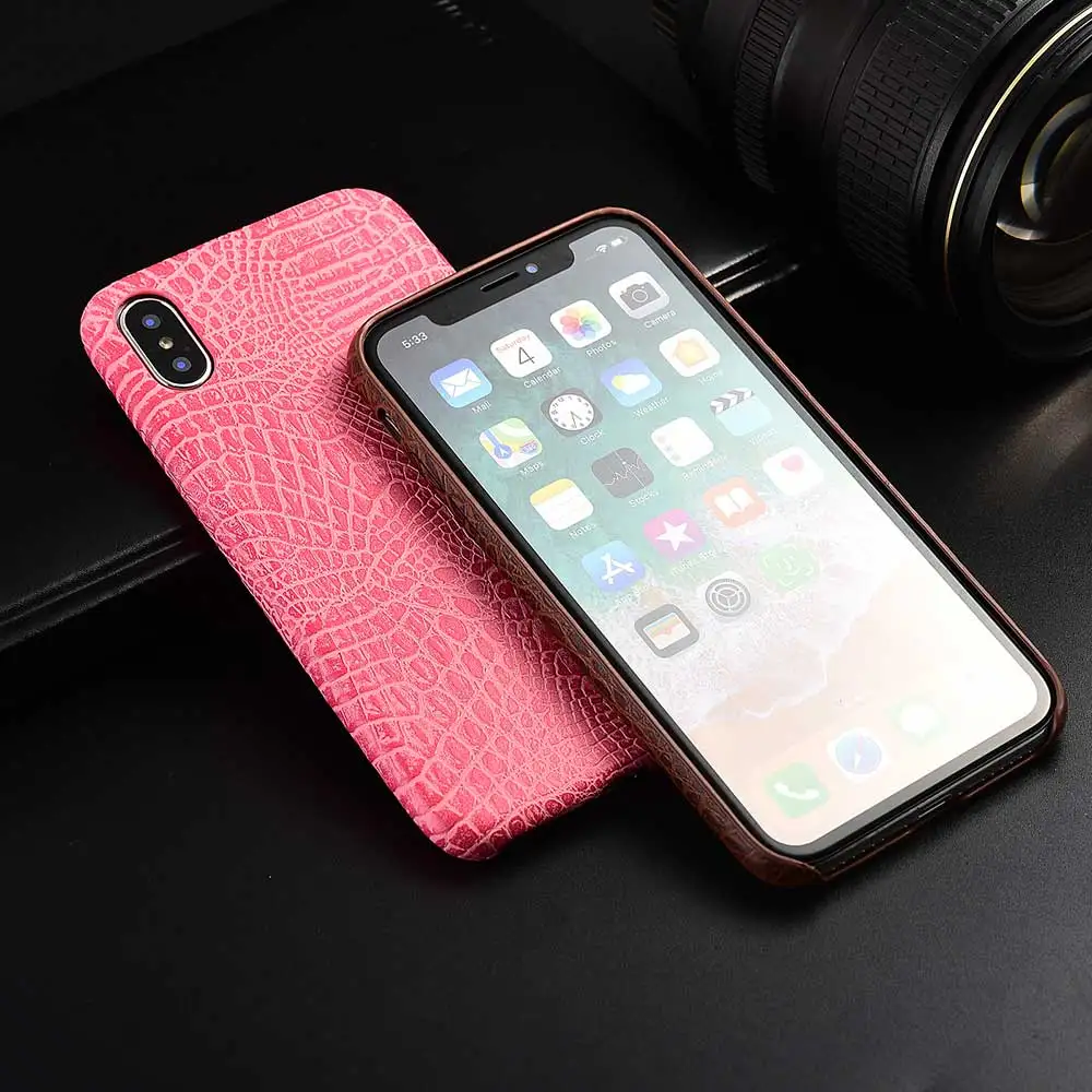 Boucho для iPhone XS Max XR X 11 Pro Max Змеиный Леопард крокодиловая кожа чехлы для телефонов для iPhone 8 7 6 6S plus Мягкий чехол из искусственной кожи