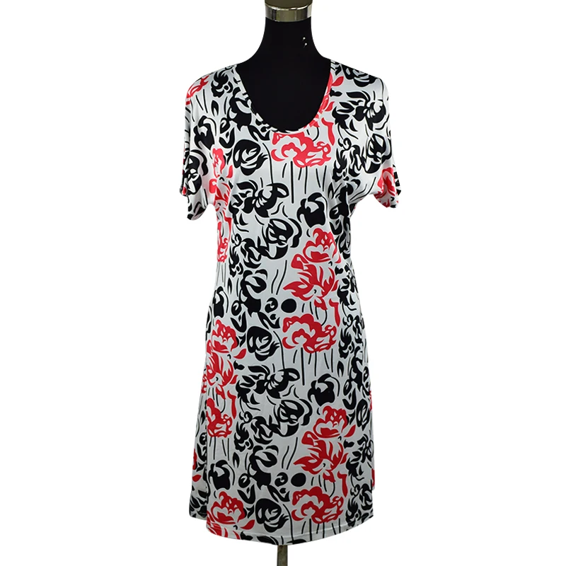 Платья для мамы и дочки сезон весна-лето платье с короткими рукавами девочек