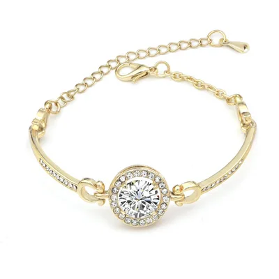 Fashion Luxury Rhinestone Zircon Multi-Layer Bangle Bracelet High Quality Charm for Women Girls Gift | Украшения и аксессуары
