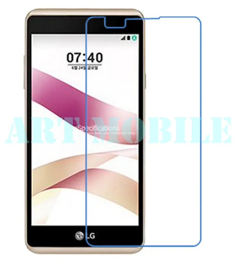 

New 5Pcs/Lot CLEAR High Quality Screen Protector Guard Cover Film For LG X Skin Protective Film Free Shipping