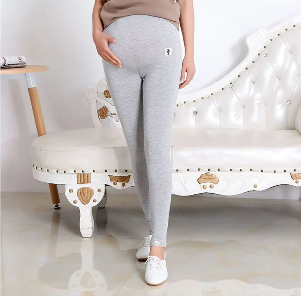 

High Waist Modal Adjustable Maternity Leggings Plus Size Spring Autumn Maternity Slimming Pants Modal Maternity Leggings Summer