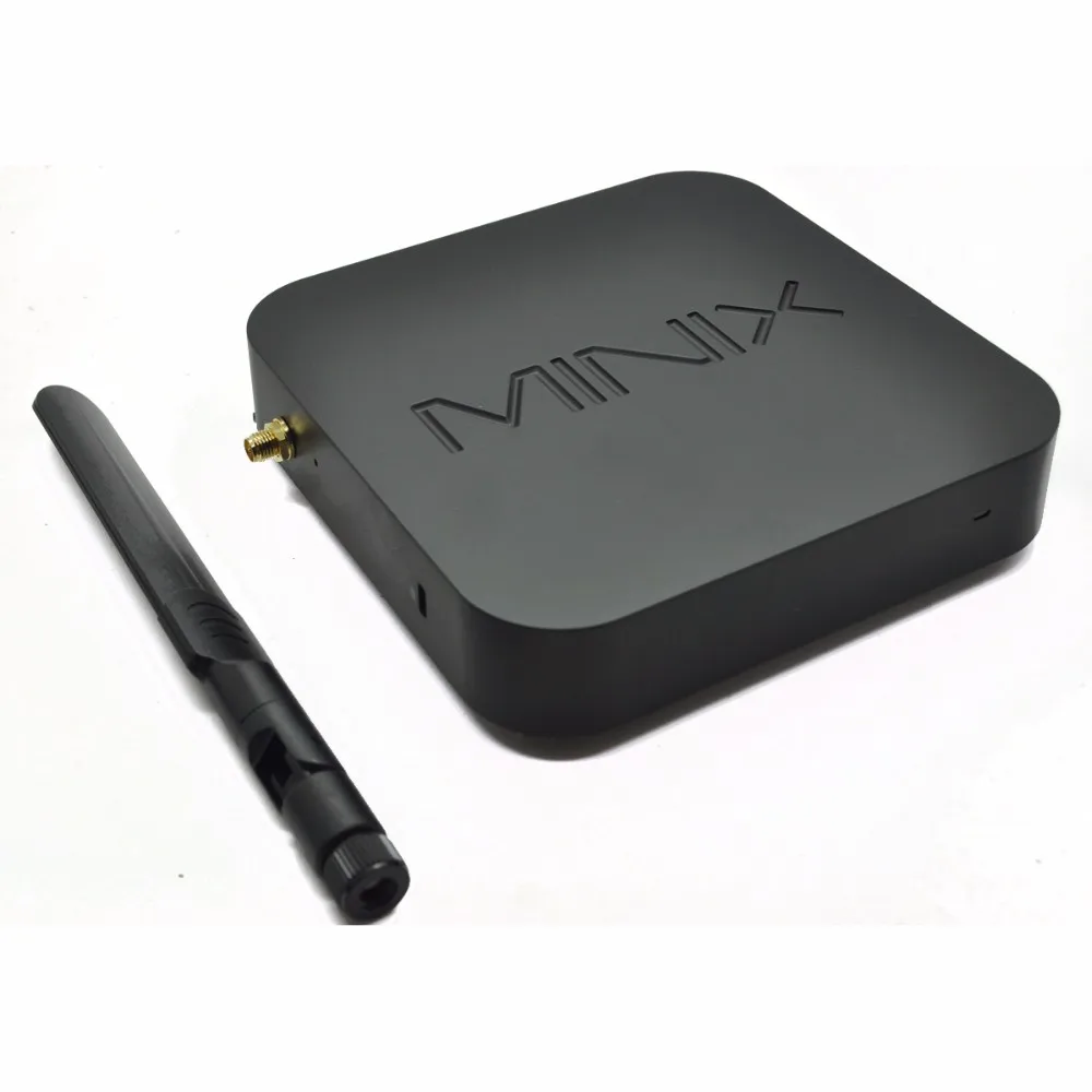 Мини ПК MINIX NEO Z83 4 Plus официальный Windows 10 безвентиляторный 4G/32G 802.11ac 2 4/5 ГГц Wi Fi