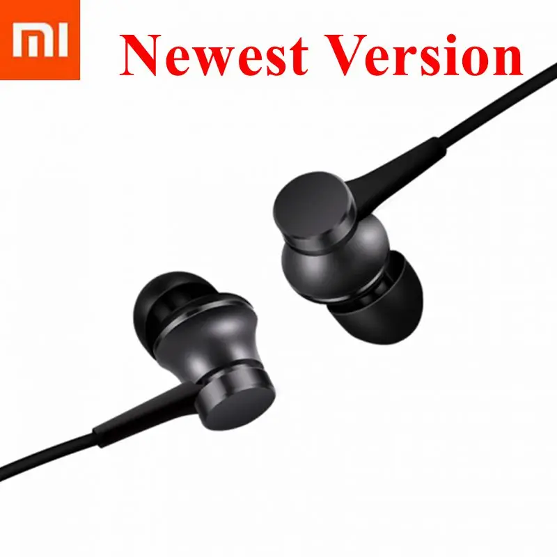 Оригинальные наушники Xiaomi Piston 3 Молодежная версия 5 мм цветные с микрофоном для
