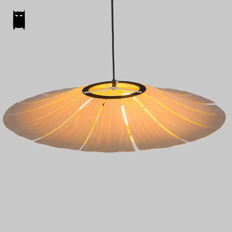 Деревянный подвесной светильник Luminaria Design деревянный шпон из дуба креативный в