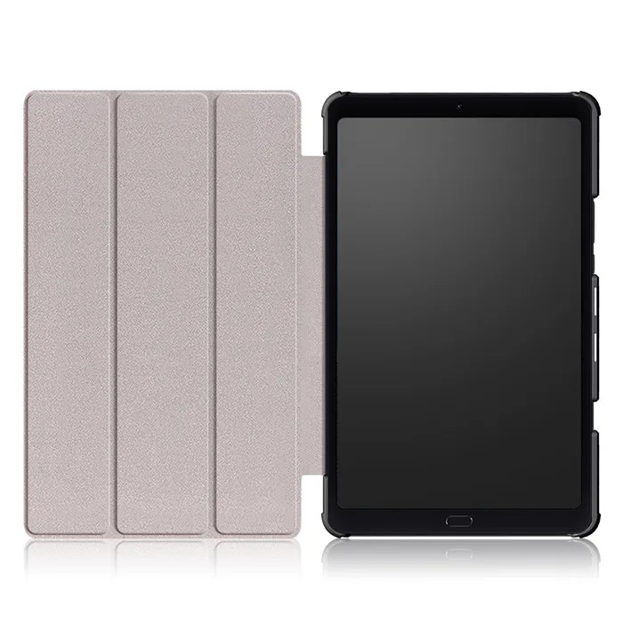 Чехол-подставка из искусственной кожи для Xiao mi pad 4 Plus mi Pad 4 Plus 10,1 дюймов планшет+ 2 шт. Защитная пленка для экрана в подарок