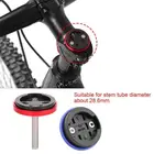 Держатель для велосипедного компьютера RR7240, алюминиевый сплав, верхняя крышка, крепление, секундомер, GPS, спидометр, аксессуары для горных велосипедов