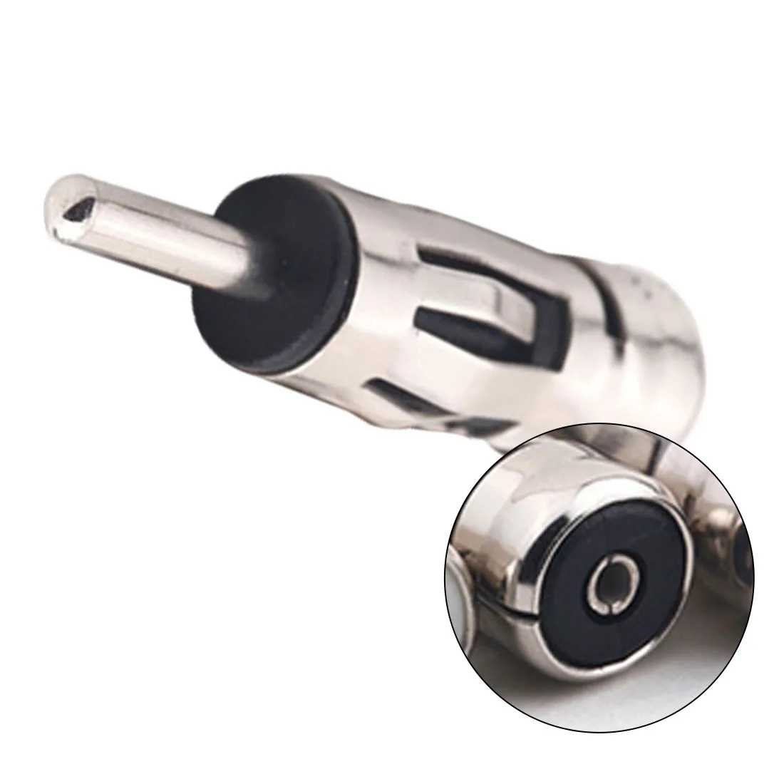 

Dewtreetali Aerial Antenna Mast Adaptor Connector Plug Car Accessories Car Vehicles Radio Stereo ISO To Din