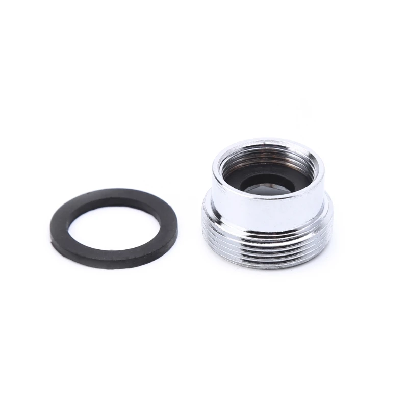 

Solid Metal Adaptor Inside Thread Water Saving Kitchen Faucet Tap Aerator Connector Kitchen Faucet Adapter Water Purifier