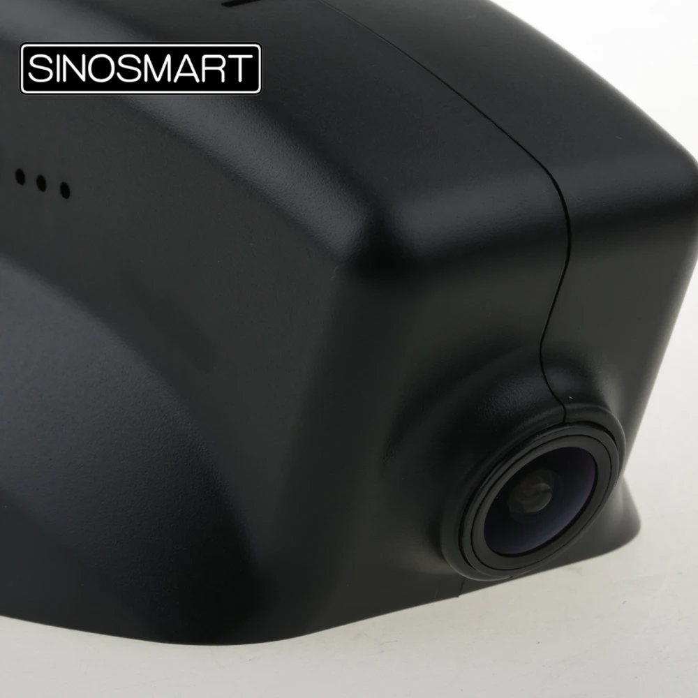 Видеорегистратор SINOSMART Novatek 96672 с Wi Fi для Cadillac SRX CTS XTS ATS CT6|dual camera|camera dualin car dvr |
