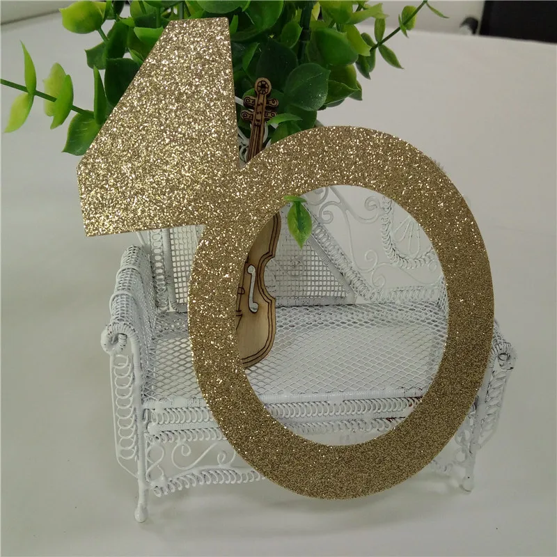 5000 предмета в комплекте для детей 5 &quotвысокий кольцо высечки из Золотая