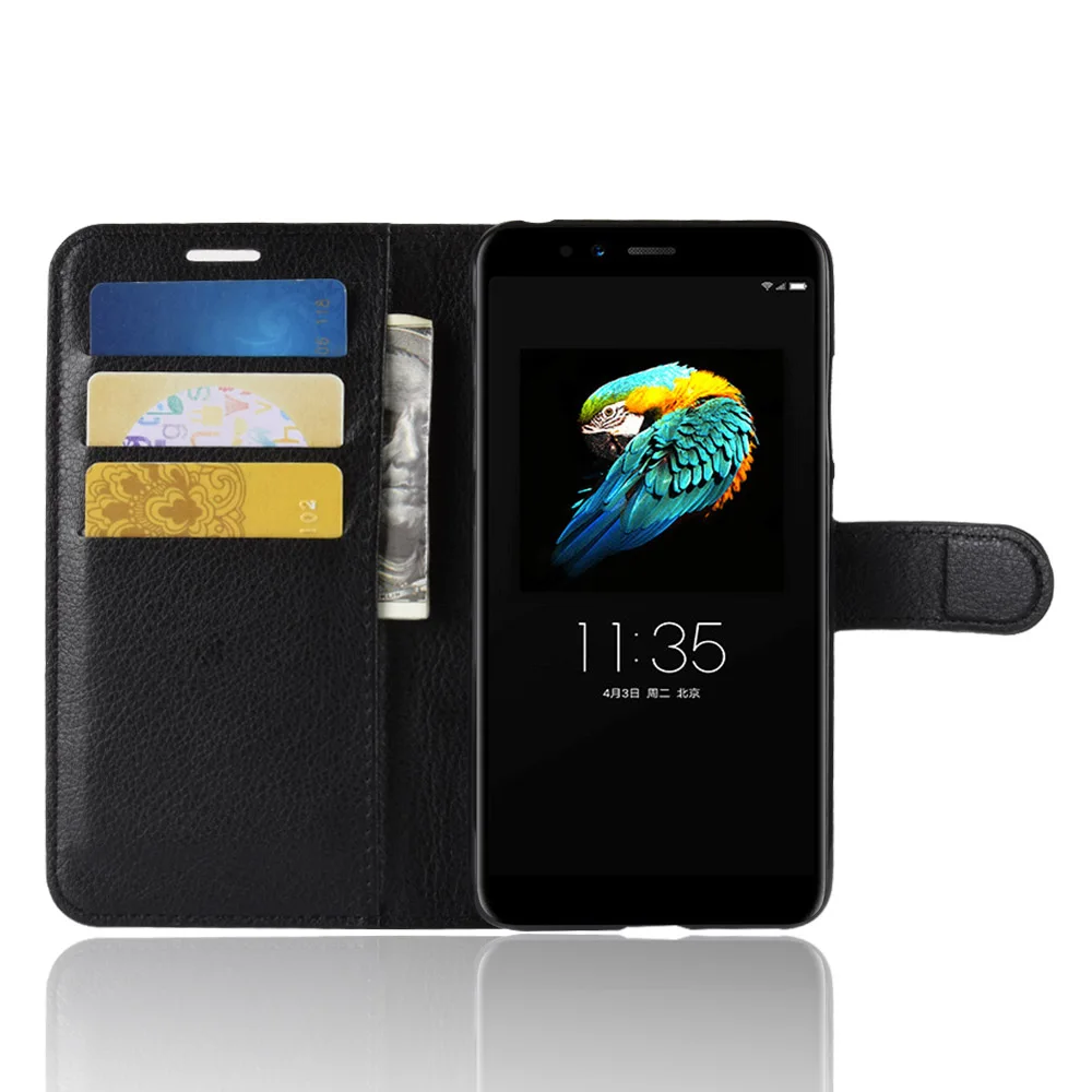 HUDOSSEN для lenovo S5 Case Роскошный телефон Защитный чехол Fundas S 5 книга откидная крышка