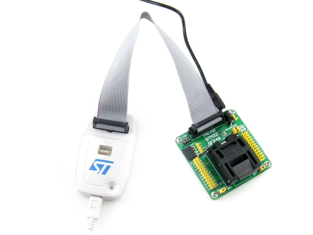 Адаптер программатора Yamaichi IC для QFP48 LQFP48 STM32 STM32F10xC STM32L15xC 0 5 мм|pitch animation|pitch meterpitch