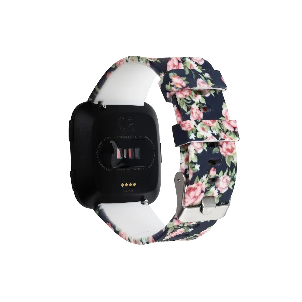 Ремешок для часов 22 5 мм Fitbit Versa спортивный умный Браслет ремешок мягкий
