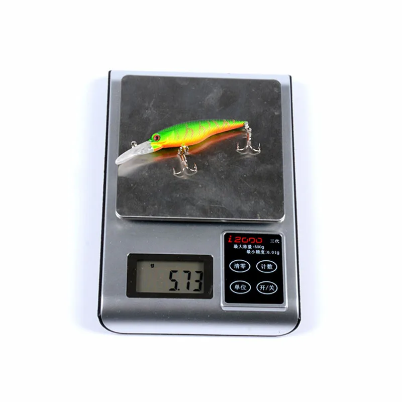 

High quality bait long tongue diving 8.2 cm / 5.7 g Bionic bait ABS plastic hard bait fishing bait fishing gear