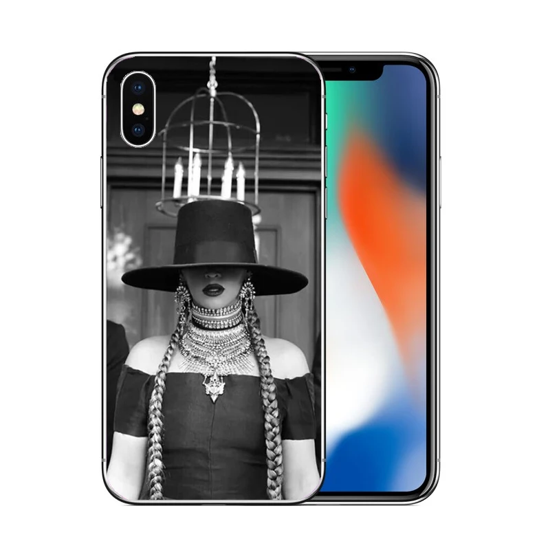 Лимонад Бейонсе I Slay Pop Music Жесткий Чехол для ПК чехол телефона iphone 6 6S 7 8 Plus 5S 5 SE X XR XS