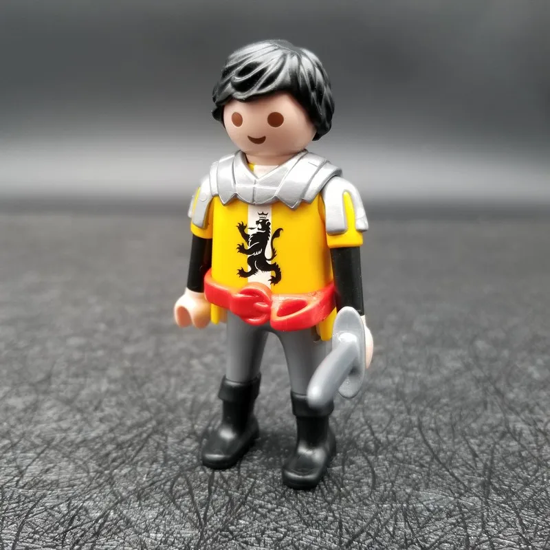 1 шт. Playmobil седло лошади воин солдат рыцарь фигурки замок Детская модель кукла